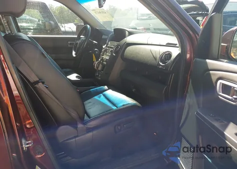 2012 Honda Pilot Touring из США, поврежденный, VIN 5FNYF4H98CB054812